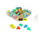 100PCS Low Profile Mini Blade Fuses 5A, 7.5A, 10A, 15A, 20A, 25A, 30A Car Fuses