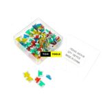 100PCS Low Profile Mini Blade Fuses 5A, 7.5A, 10A, 15A, 20A, 25A, 30A Car Fuses