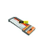 10PCS Premium Chrome Vanadium ¼ inch Deep Socket Box Set