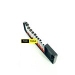 10PCS Premium Chrome Vanadium ¼ inch Deep Socket Box Set