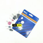 10PCS ¼ and ⅛ Dr Shank Mini Grinding and Sharpening Stone Set