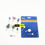 10PCS ¼ and ⅛ Dr Shank Mini Grinding and Sharpening Stone Set