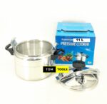 11L Safe Easy Locking Pressure Cooker