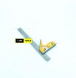 12 inch 300mm Steel Combination Square with Built-In Spirit Level Heavy Duty