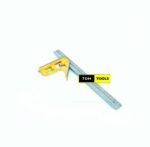 12 inch 300mm Steel Combination Square with Built-In Spirit Level Heavy Duty