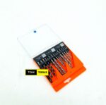 16PCS HSS, Masonry, and Wood Drill Bits Set