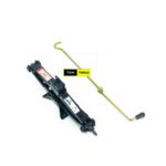 2.0 Ton 4400lbs Scissor Jack with Handle