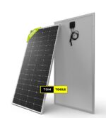 200W 18V Monocrystalline High Efficiency Solar Panel