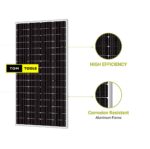 200W 18V Monocrystalline High Efficiency Solar Panel