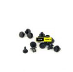 20PCS No. 1009 Plastic Body Clips Rivet Car Trim Clips