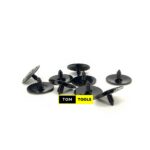 20PCS No. 14623 Wide Plastic Body Clips Car Body Trim Clips
