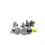 20PCS No. 9623 Plastic Body Clips Car Body Trim Clips