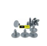 20PCS No. 9623 Plastic Body Clips Car Body Trim Clips
