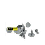 20PCS No. 9623 Plastic Body Clips Car Body Trim Clips