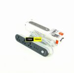 3 Socket 3 USB Fast Charge 2.1A Power Extension Auto Max Compatible