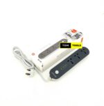3 Socket 3 USB Fast Charge 2.1A Power Extension Auto Max Compatible