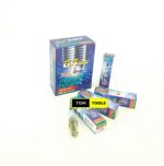 4PCS Denso 0.4mm Iridium Tough Spark Plugs VKH16 5617
