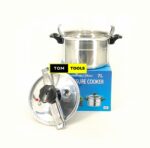 7L Safe Easy Locking Pressure Cooker