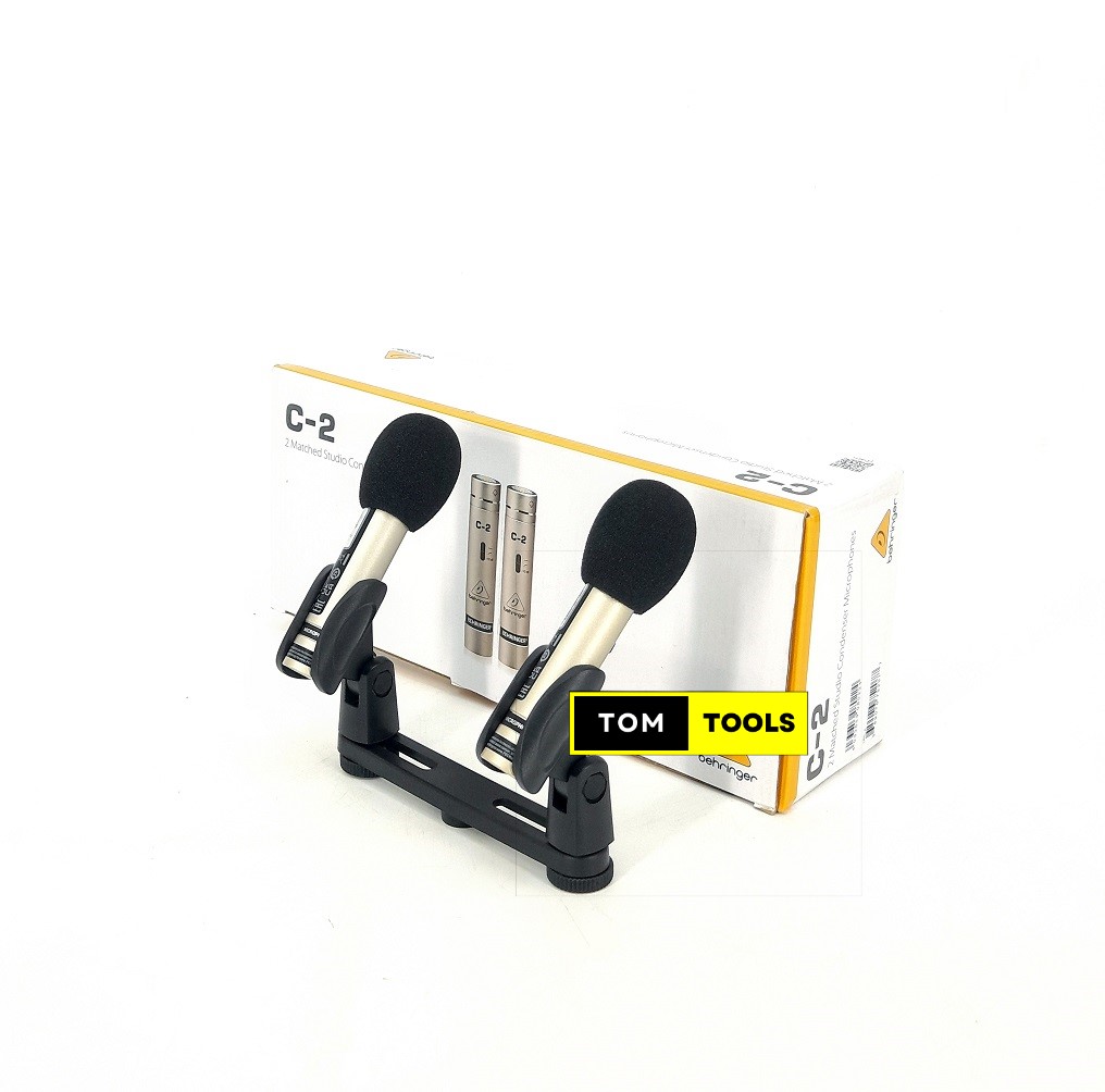 Behringer C2 2 Matched Studio Condenser Microphones – Tom Tools