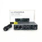 Behringer UPHORIA UMC204HD USB Audio Interface Audiophile 2×4 with Midas Mic Preamps