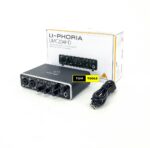Behringer UPHORIA UMC204HD USB Audio Interface Audiophile 2×4 with Midas Mic Preamps