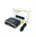 Behringer UPHORIA UMC204HD USB Audio Interface Audiophile 2×4 with Midas Mic Preamps