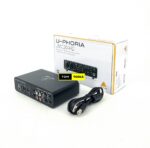 Behringer UPHORIA UMC204HD USB Audio Interface Audiophile 2×4 with Midas Mic Preamps