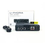 Behringer UPHORIA UMC204HD USB Audio Interface Audiophile 2×4 with Midas Mic Preamps