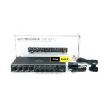 Behringer UPHORIA UMC404HD USB Audio Interface Audiophile 4×4 with Midas Mic Preamps