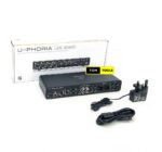 Behringer UPHORIA UMC404HD USB Audio Interface Audiophile 4×4 with Midas Mic Preamps