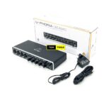 Behringer UPHORIA UMC404HD USB Audio Interface Audiophile 4×4 with Midas Mic Preamps