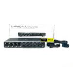 Behringer UPHORIA UMC404HD USB Audio Interface Audiophile 4×4 with Midas Mic Preamps