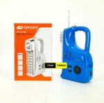 Kamisafe 7628F Multifunctional Emergency Lamp with FM Radio