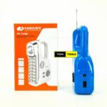 Kamisafe 7628F Multifunctional Emergency Lamp with FM Radio