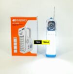 Kamisafe 7628F Multifunctional Emergency Lamp with FM Radio