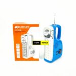 Kamisafe 7628F Multifunctional Emergency Lamp with FM Radio