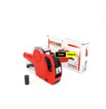 MX5500 8 Digits Price Labeller Tag Gun with Sticker Labels and Ink Refill