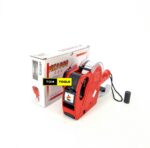 MX5500 8 Digits Price Labeller Tag Gun with Sticker Labels and Ink Refill