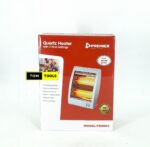 PRH004 Large Area 2000W Quartz Room Heater with 4 Heat Settings