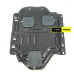 Premium Steel Honda Fit Engine Skid Plate Splash Guard