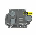 Premium Steel Honda Fit Engine Skid Plate Splash Guard
