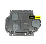 Premium Steel Honda Fit Engine Skid Plate Splash Guard