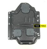 Premium Steel Honda Fit Engine Skid Plate Splash Guard