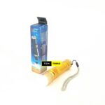 110mm All Metal Direct USB Rechargeable Pocket Torch