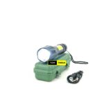 122mm Powerstyle ABS Plastic Rechargeable Side LED Zoomable Torch