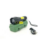 122mm Powerstyle ABS Plastic Rechargeable Side LED Zoomable Torch