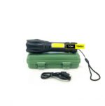 122mm Powerstyle ABS Plastic Rechargeable Side LED Zoomable Torch