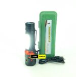 122mm Powerstyle All Metal Rechargeable Side LED Zoomable Torch