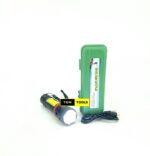 122mm Powerstyle All Metal Rechargeable Side LED Zoomable Torch