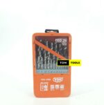 25PCS DIN388RN HSS Drill Bit Set 1mm – 13mm